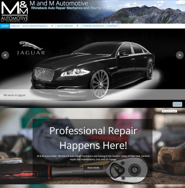 M & M Automotive - Rhinebeck, NY Auto Repair Mechanics and Towing
