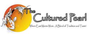 The Cultured Pearl Restaurant and Sushi Bar logo