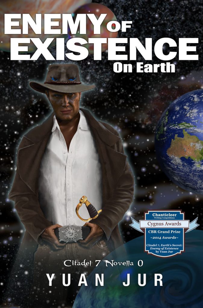 Enemy of Existence - Book cover