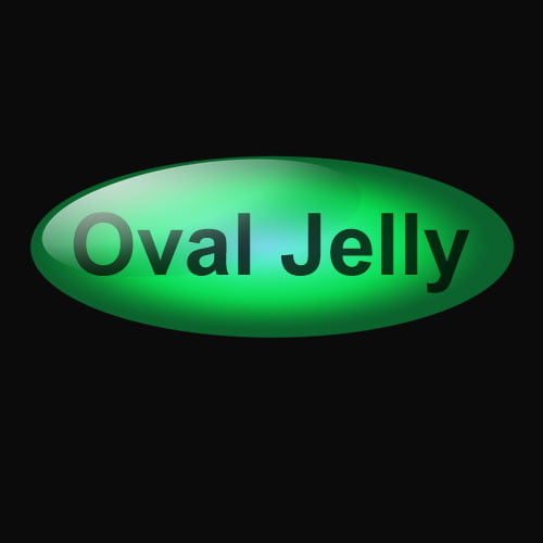 Oval Jelly Photoshop Action