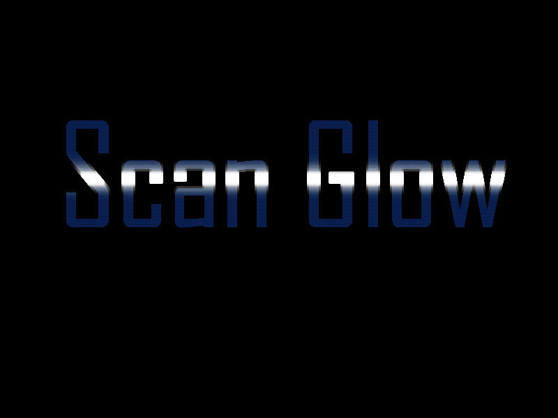Scan Glow Photoshop Action Free from Infinitee Designs