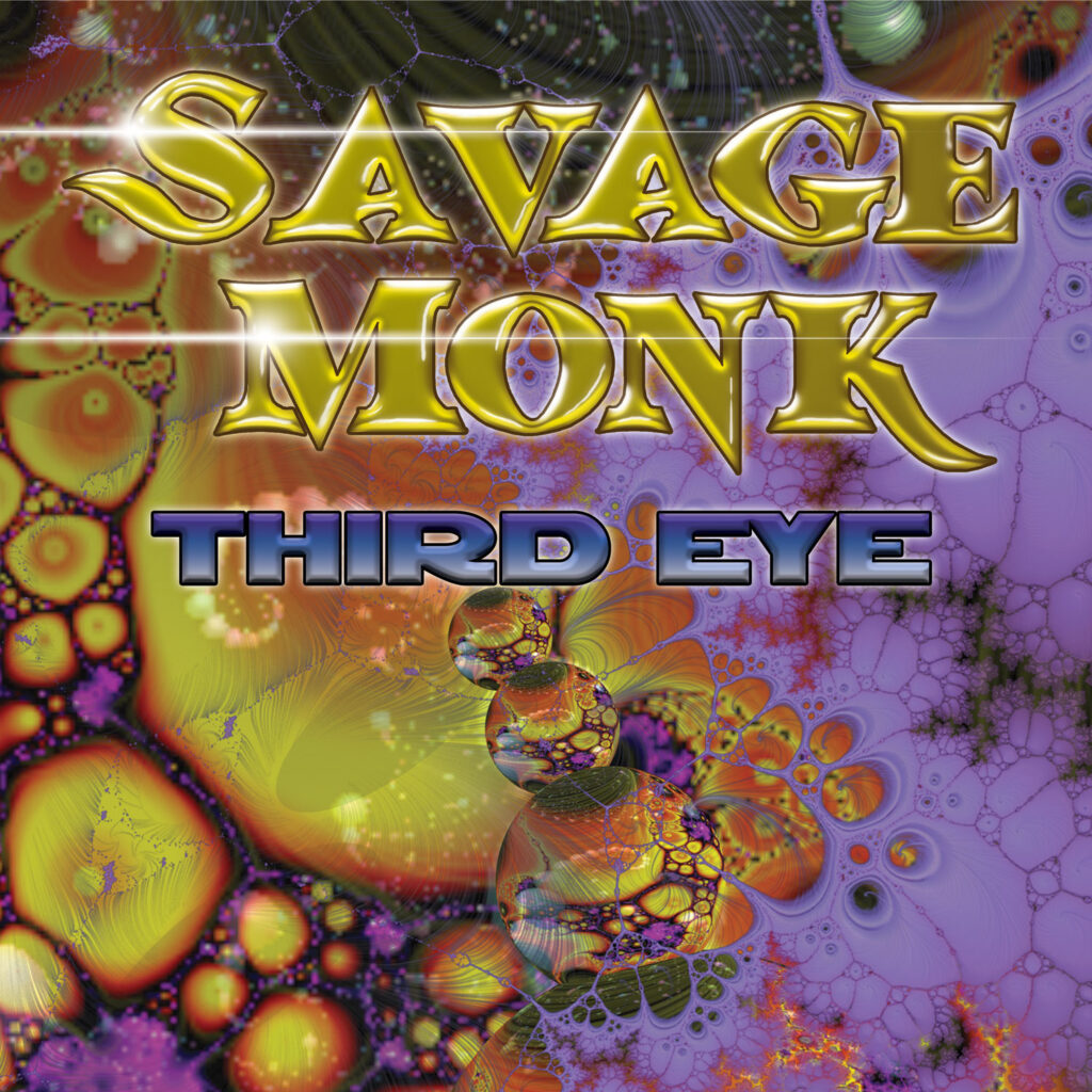 Third Eye Album Cover Art - Front Cover